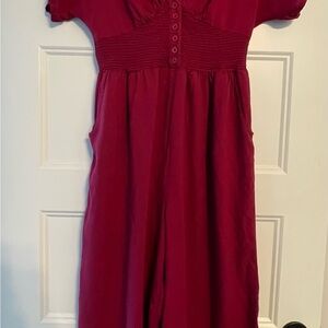 Charming jumper in Rich Burgundy